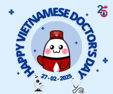 HAPPY VIETNAMESE DOCTORS' DAY - 27/2