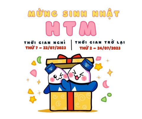 MỪNG SINH NHẬT HỒNG THIỆN MỸ LẦN THỨ 23