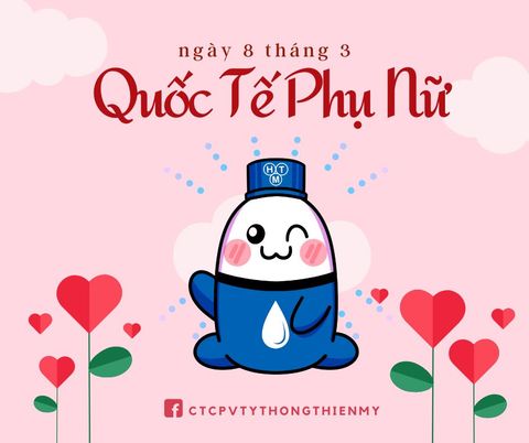 CHÚC MỪNG NGÀY 8 THÁNG 3 - NGÀY QUỐC TẾ PHỤ NỮ