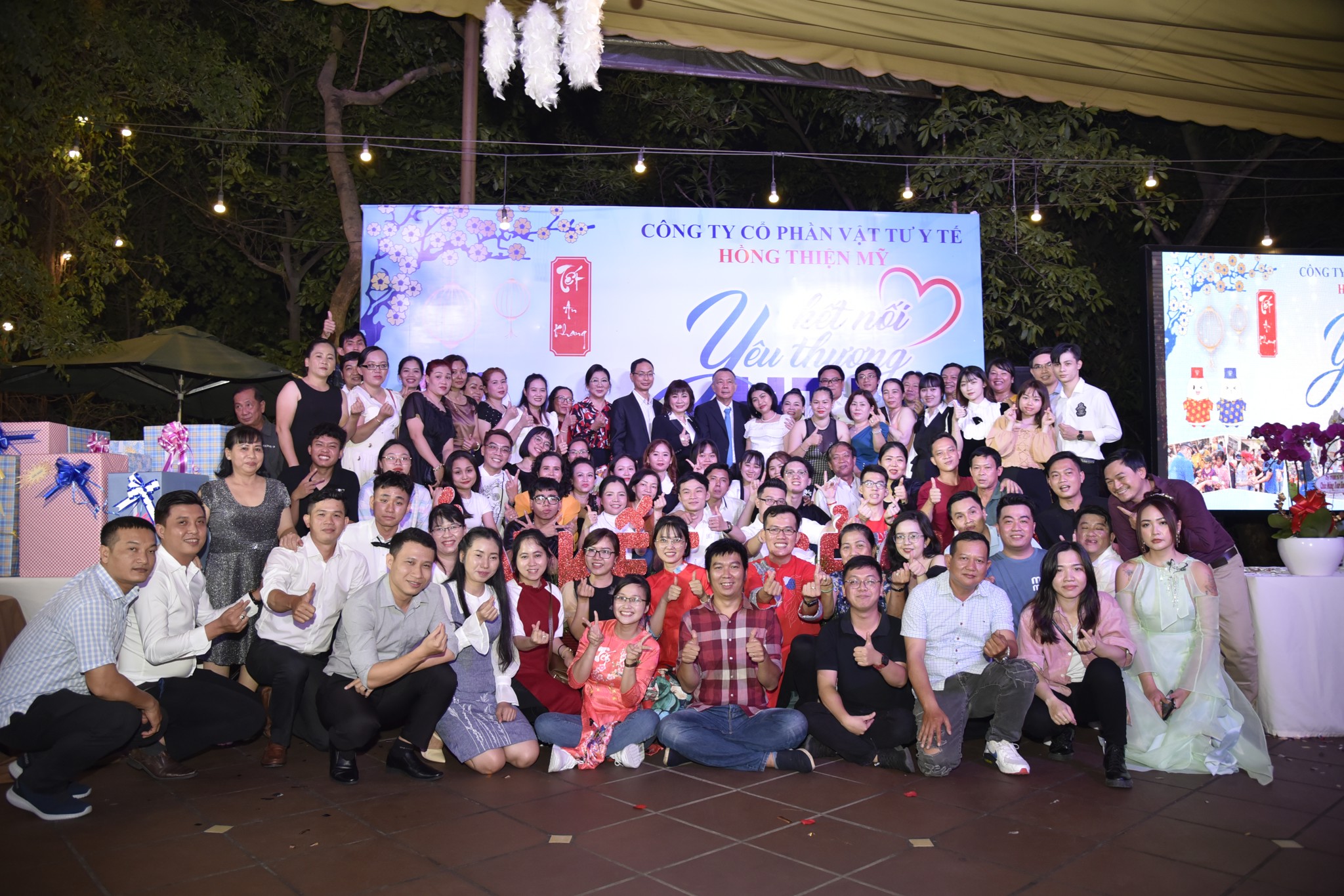 HTM Year End Party 2022 – CÔNG TY CỔ PHẦN VẬT TƯ Y TẾ HỒNG THIỆN MỸ