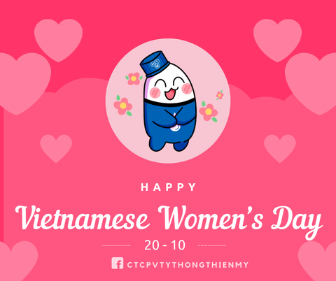 Happy Vietnamese Women's Day
