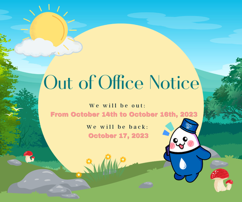 NOTICE OF OUT OF THE OFFICE