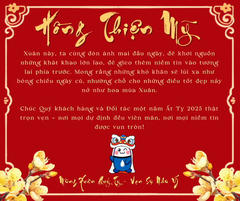 MỪNG XUÂN ẤT TỴ - VẠN SỰ NHƯ Ý