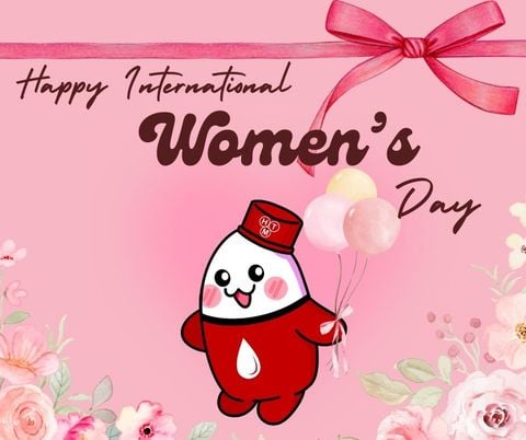 HAPPY INTERNATIONAL WOMEN’S DAY 8/3