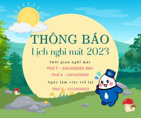 THÔNG BÁO LỊCH NGHỈ