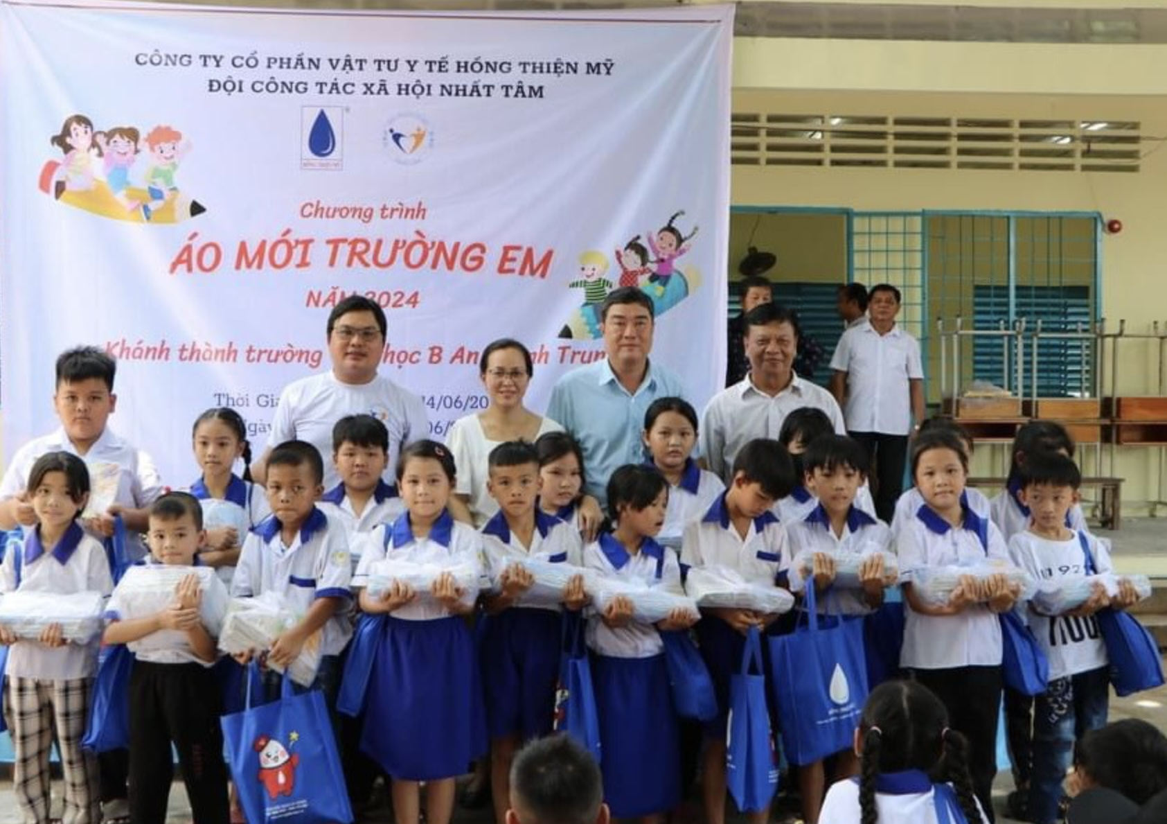 BRINGING A BRIGHTER FUTURE TO STUDENTS – CÔNG TY CỔ PHẦN VẬT TƯ Y TẾ ...