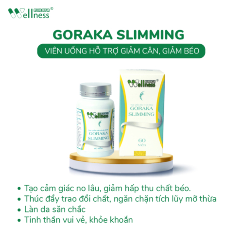 Thực phẩm hỗ trợ giảm béo Goraka Slimming