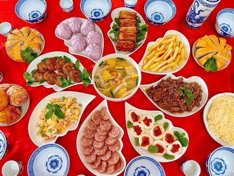 3 MÓN NGON CHO MÂM CƠM CÚNG VU LAN