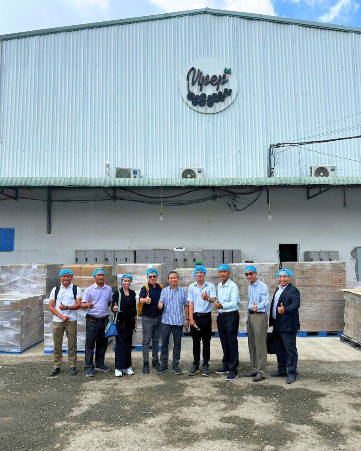 HÂN HOAN TIẾP ĐÓN ĐOÀN TƯ VẤN THỰC CHIẾN DOANH NGHIỆP SẢN XUẤT