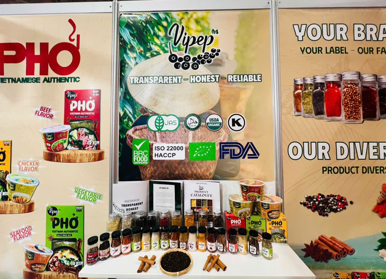 VIPEP đã chính thức có mặt tại Toronto, Canada – xứ sở lá phong mang theo tinh hoa gia vị Việt Nam vươn tầm quốc tế.