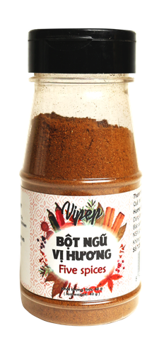 BỘT NGŨ VỊ HƯƠNG GỒM NHỮNG THÀNH PHẦN GÌ