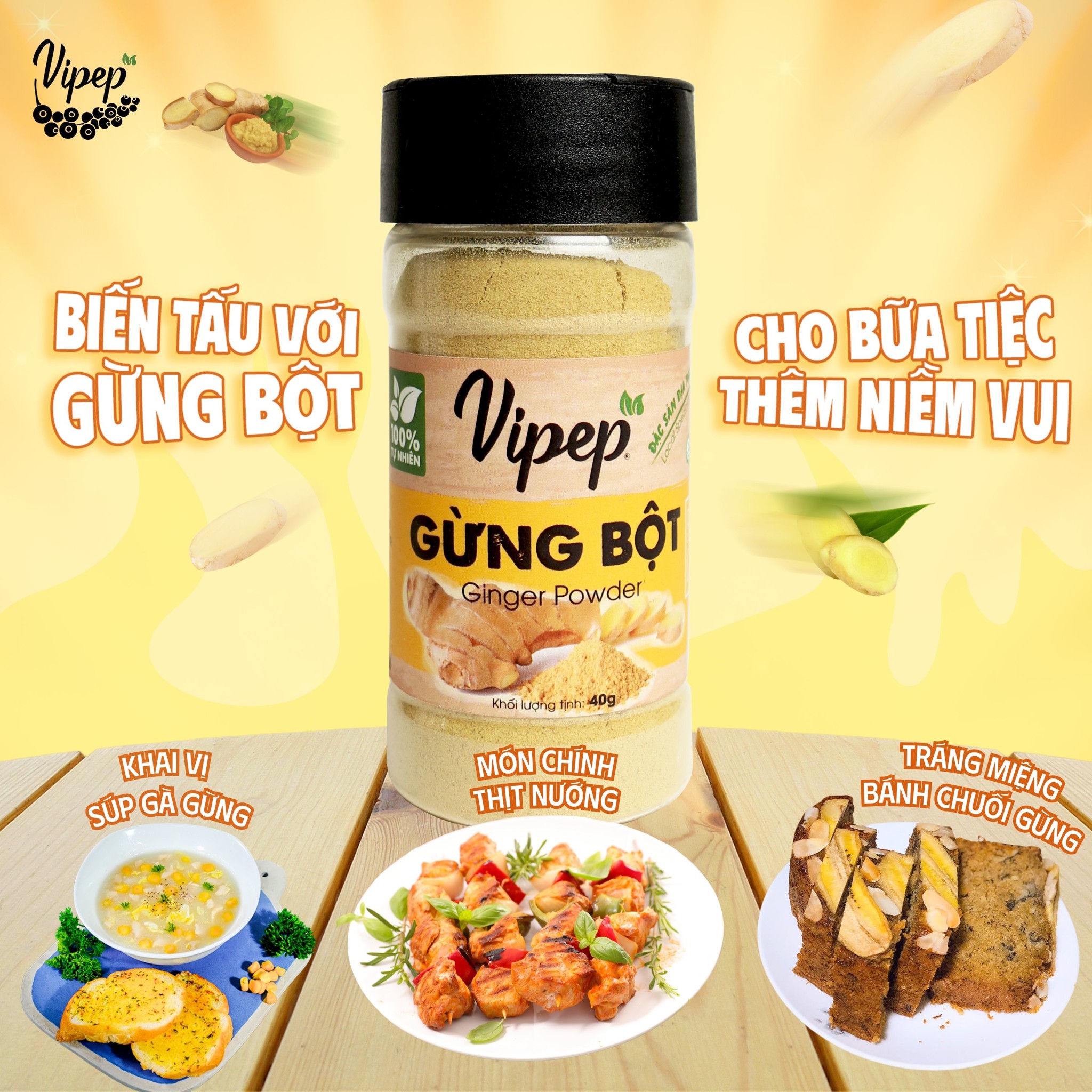 BỘT GỪNG LÀ GÌ, CÓ TÁC DỤNG RA SAO VÀ CÁCH SỬ DỤNG BỘT GỪNG TRONG NẤU ĂN?