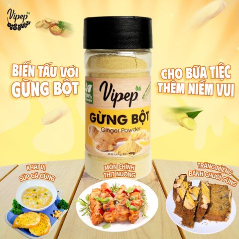 BỘT GỪNG LÀ GÌ, CÓ TÁC DỤNG RA SAO VÀ CÁCH SỬ DỤNG BỘT GỪNG TRONG NẤU ĂN?