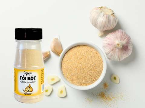 BỘT TỎI LÀ GÌ, CÓ TÁC DỤNG RA SAO ĐỐI VỚI CƠ THỂ