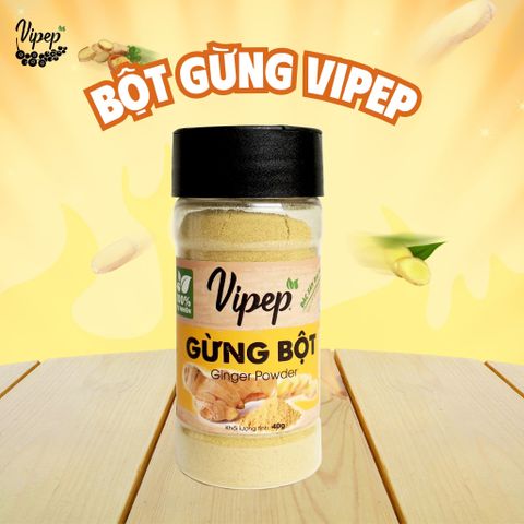 Bột Gừng – Kho tàng dưỡng chất cho sức khỏe