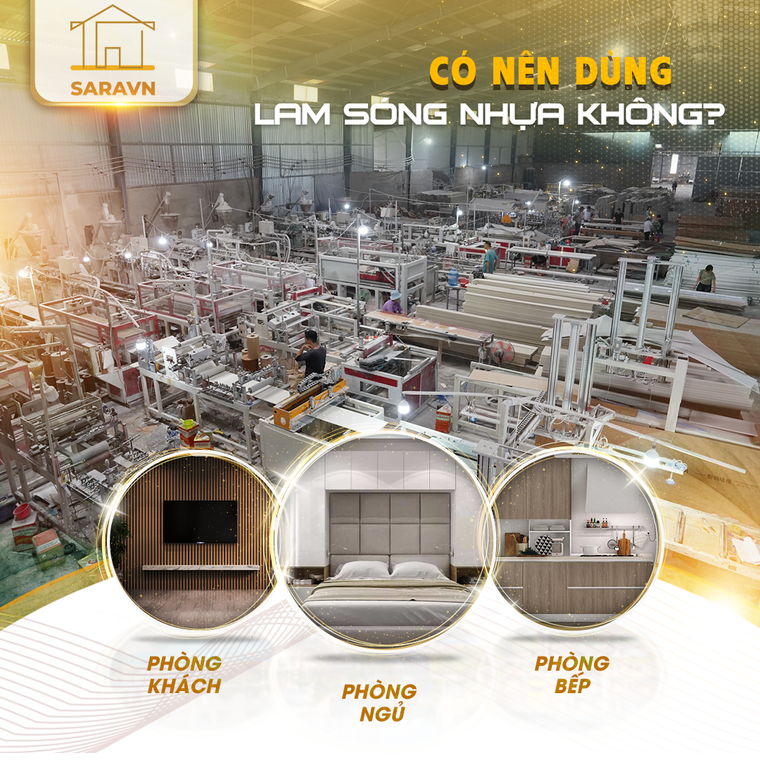 Có Nên Dùng Lam Sóng Nhựa Không? Những Điều Bạn Cần Biết Trước Khi Mua
