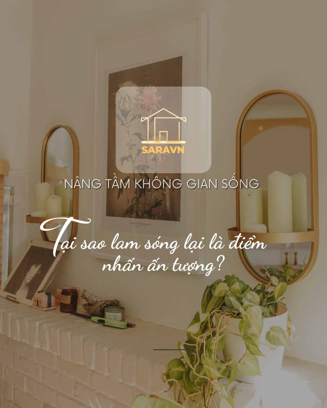 ỐP TƯỜNG LAM SÓNG