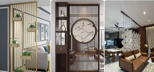 4 Mẫu Vách Ngăn Hiện Đại Nâng Tầm Không Gian Sống Của Bạn