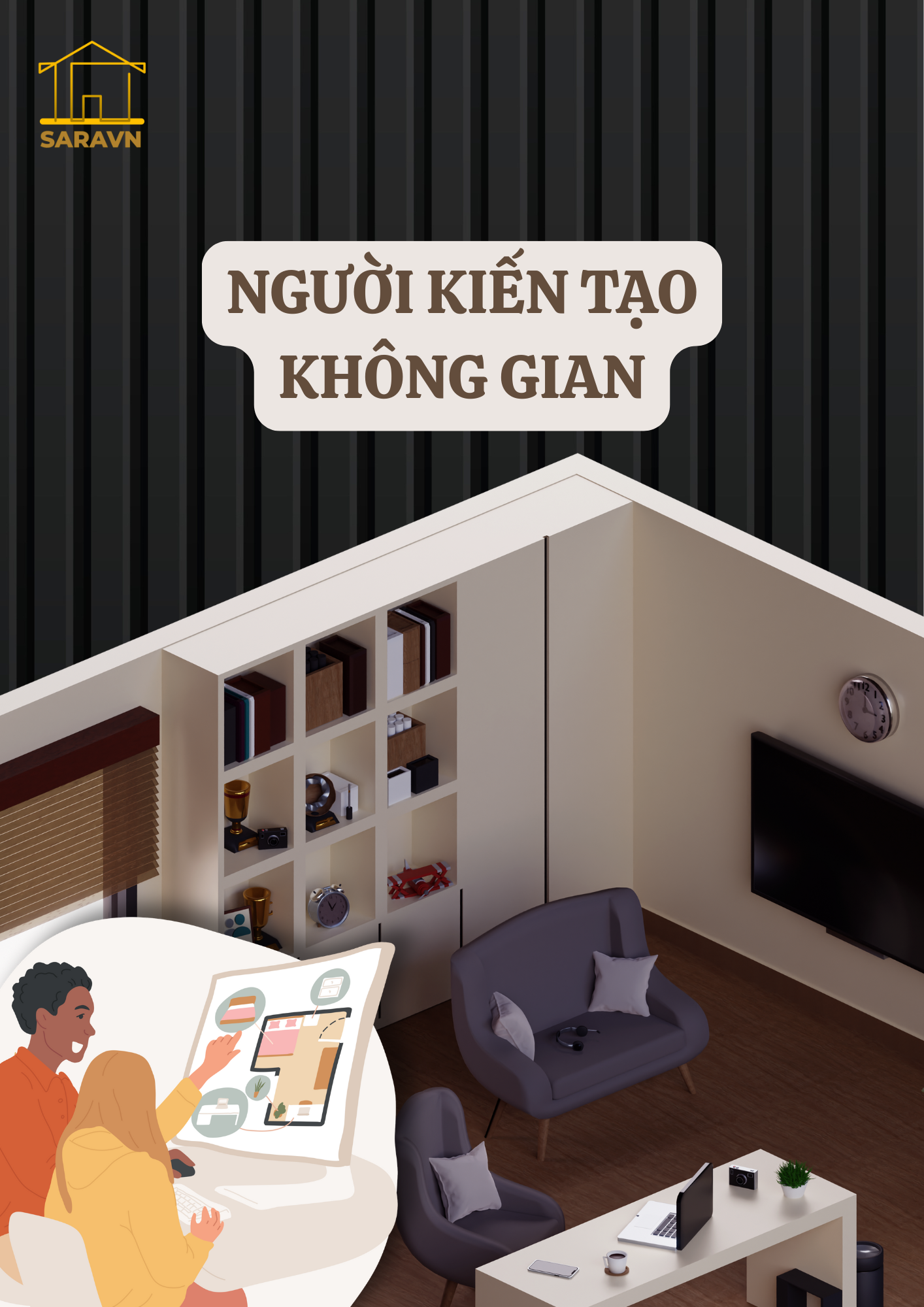 Người Kiến Tạo Không Gian – Khi Lam Sóng Trở Thành Điểm Nhấn Của Một Dự Án Để Đời