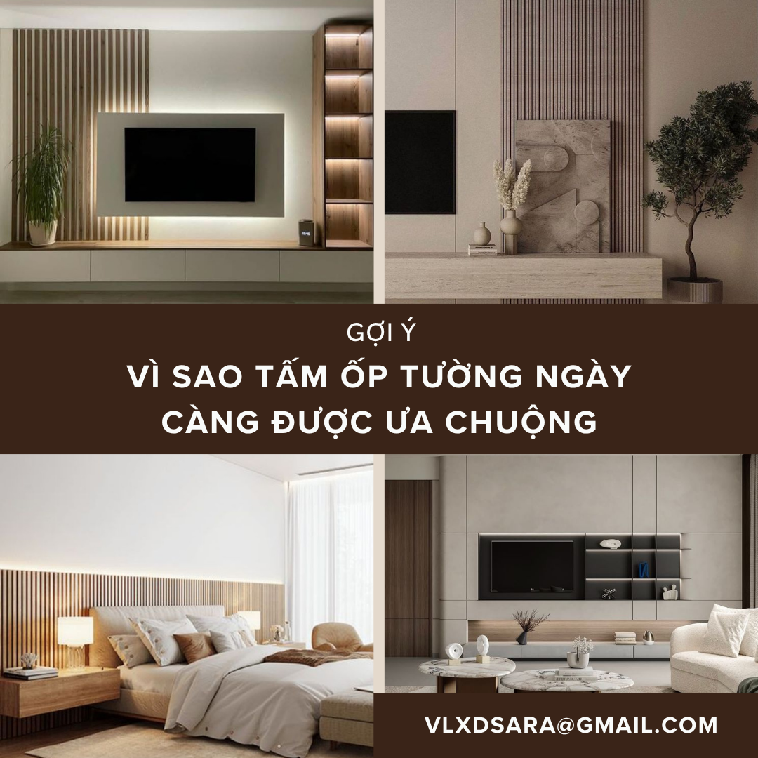 ỐP TƯỜNG LAM SÓNG