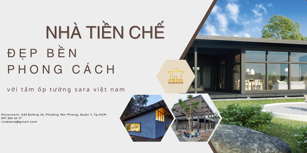 Nhà Tiền Chế Hiện Đại: Đẹp, Bền và Đầy Phong Cách
