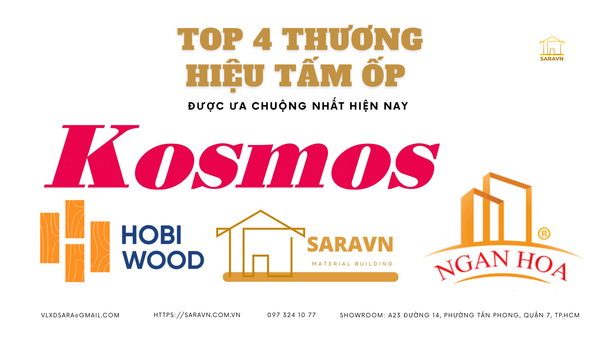 Top 4 Thương Hiệu Ốp Tường Ốp Trần Ưa Chuộng Nhất Hiện Nay