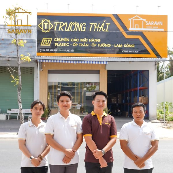 Trương Thái TP.Bạc Liêu: CTY tư vấn thiết kế & thi công nội ngoại thất