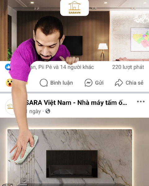 VỆ SINH ĐÚNG CÁCH TẤM ỐP TƯỜNG NHỰA