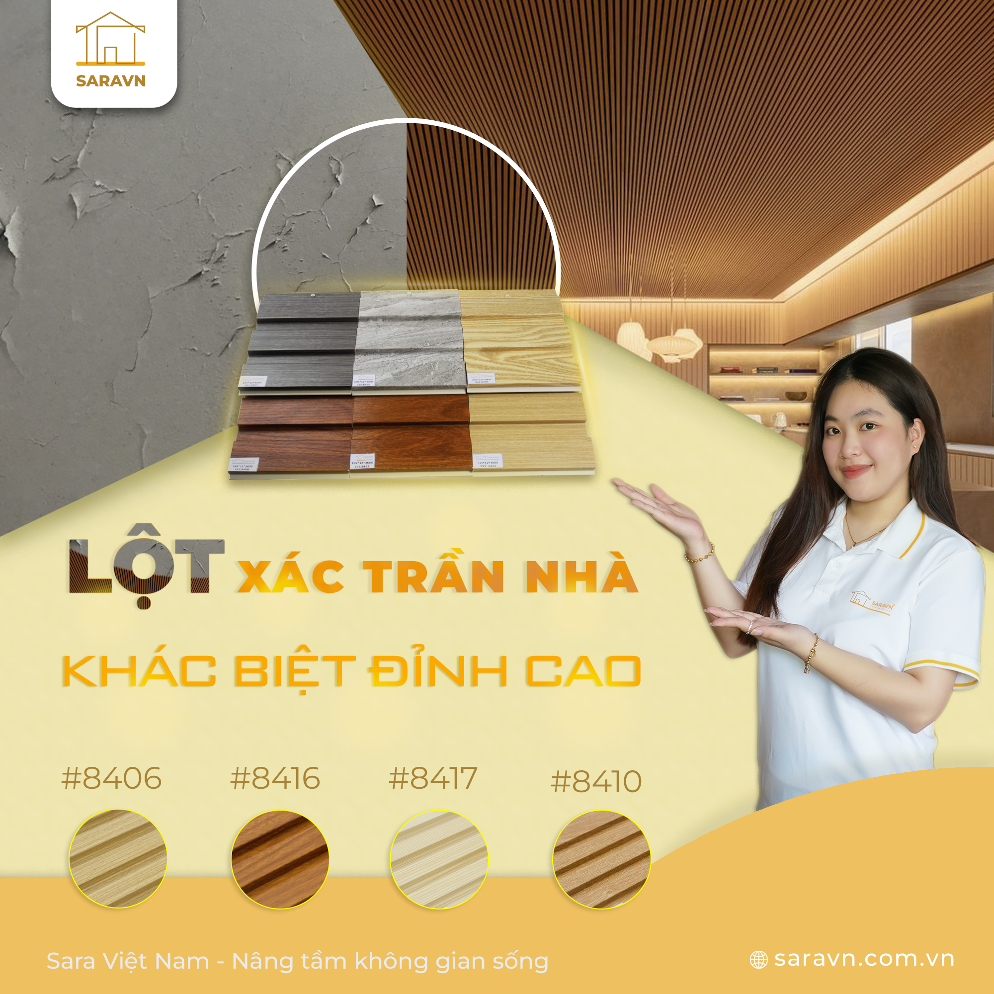 LỘT XÁC TRẦN NHÀ – KHÁC BIỆT ĐỈNH CAO