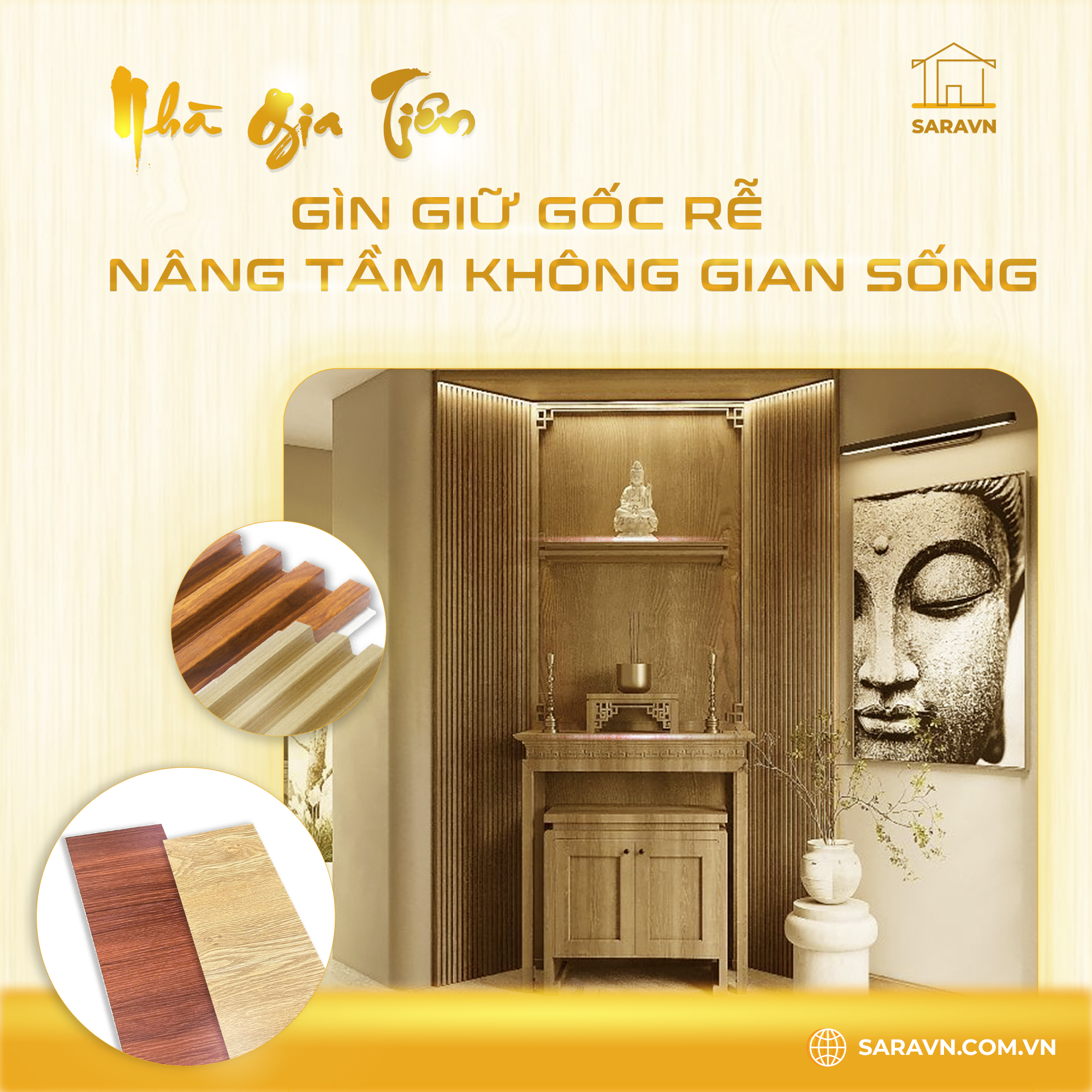 NHÀ GIA TIÊN – GÌN GIỮ GỐC RỄ, NÂNG TẦM KHÔNG GIAN