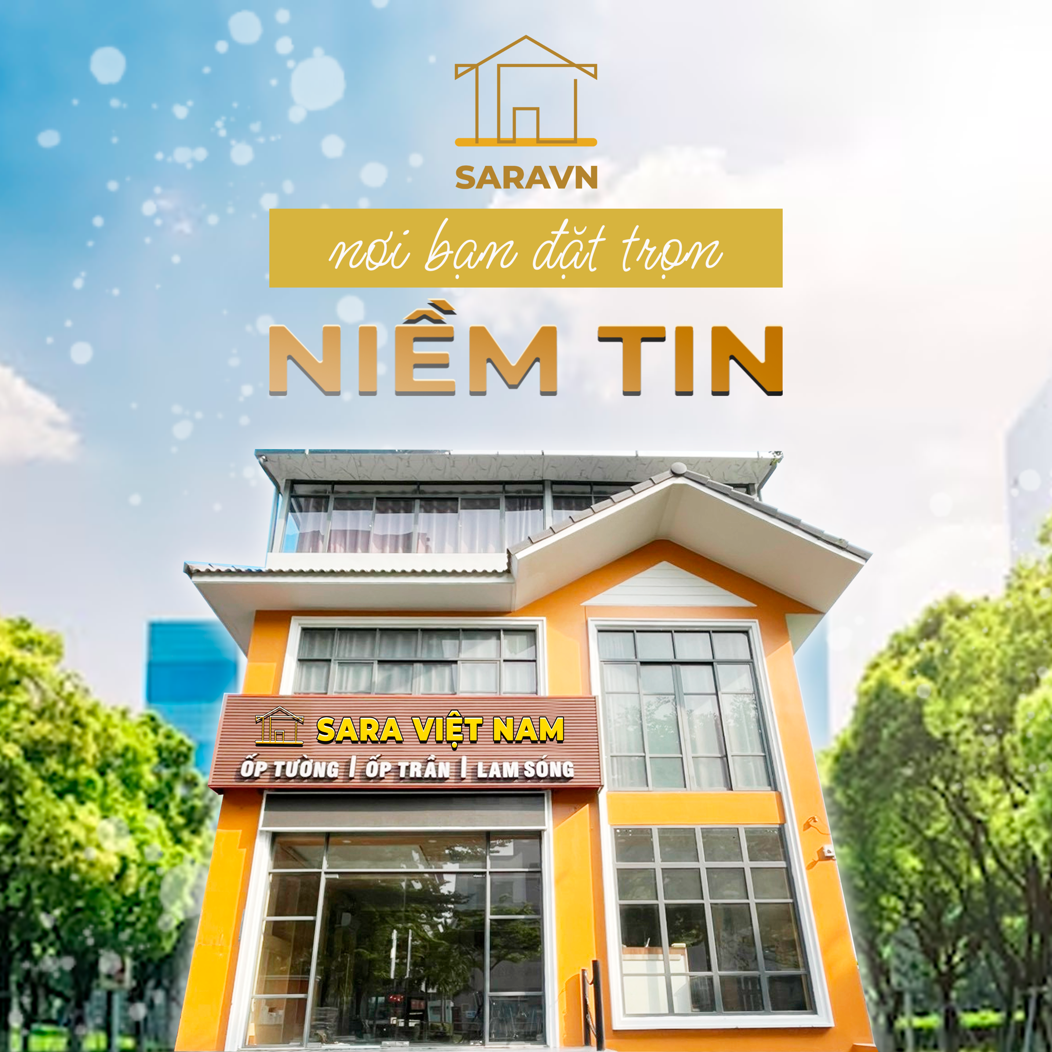 SARA - NƠI BẠN ĐẶT TRỌN NIỀM TIN