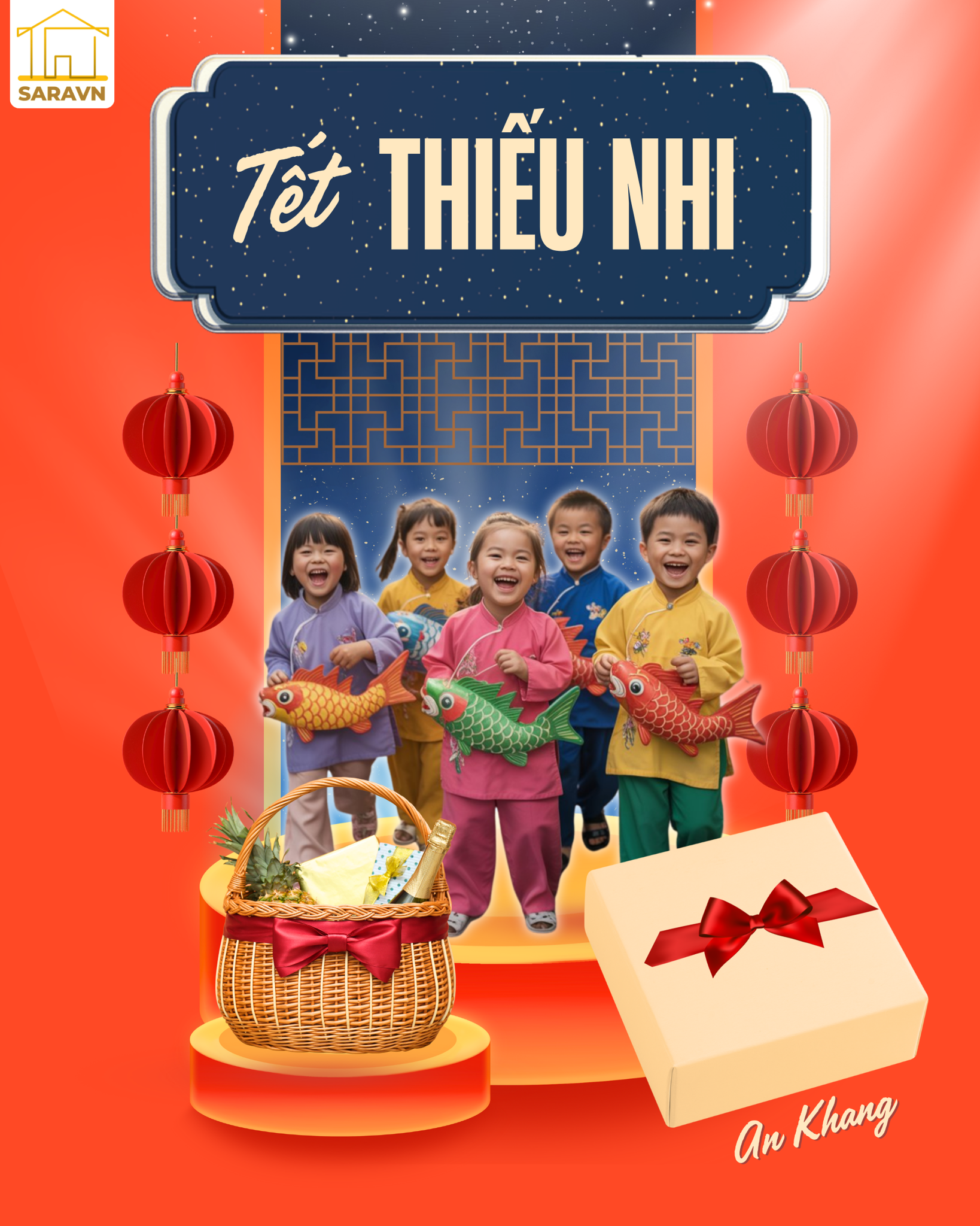 Tết Thiếu Nhi 1/6 – món quà nào vừa bất ngờ vừa ý nghĩa cho con?