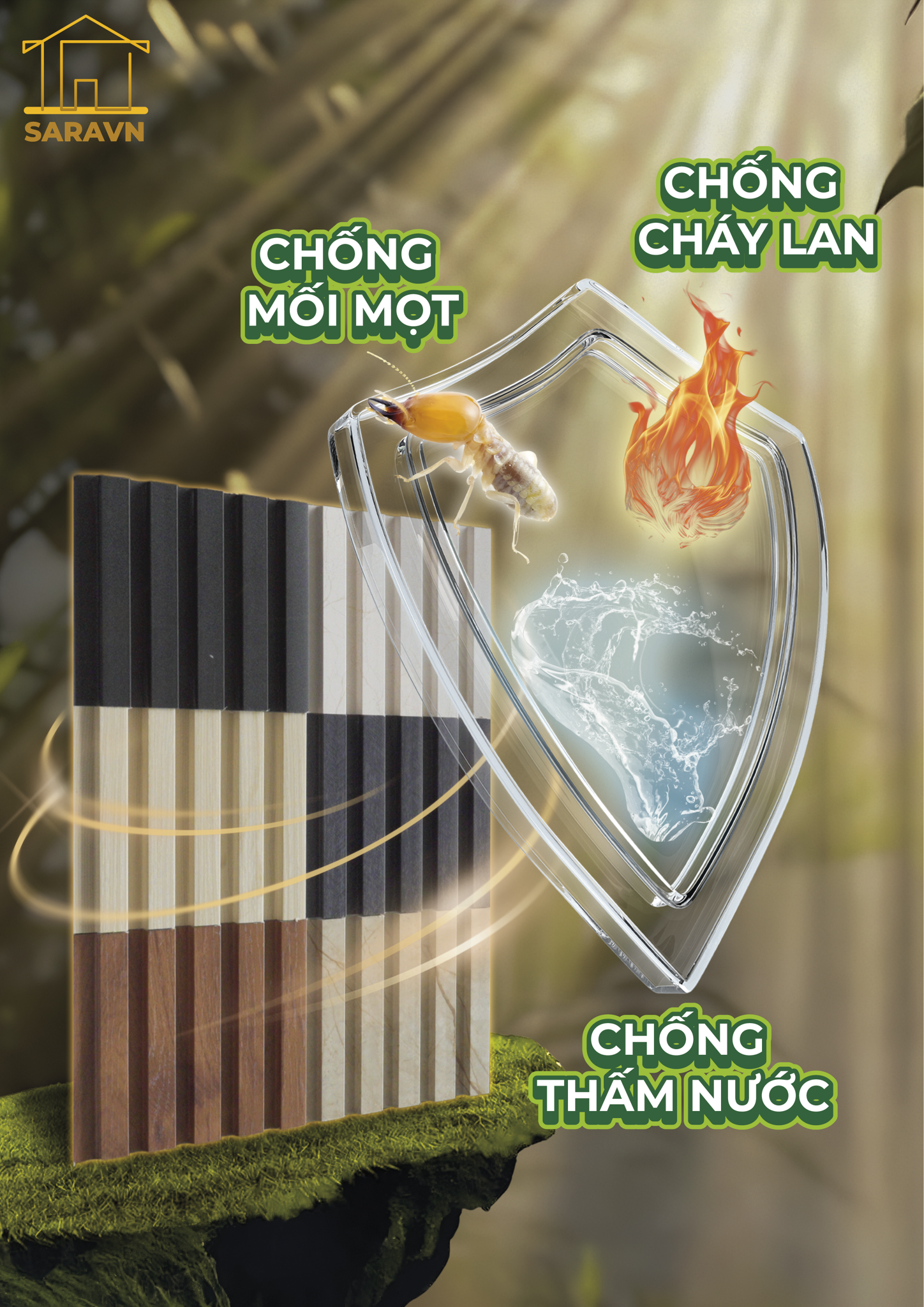 ✨ TẤM ỐP TƯỜNG SARA – GIẢI PHÁP TOÀN DIỆN CHO KHÔNG GIAN HIỆN ĐẠI ✨