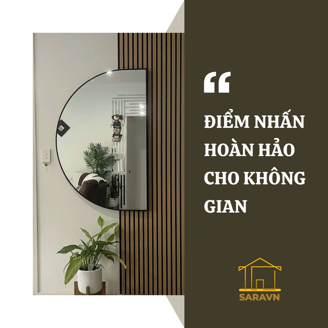 Điểm nhấn hoàn hảo cho không gian