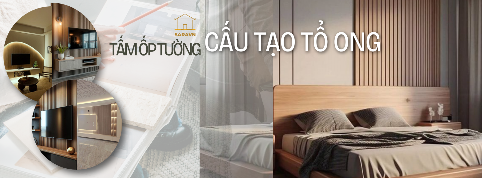 Tại Sao Tấm Ốp Tường Nhựa Lại Có Cấu Tạo Tổ Ong