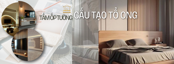 Tại Sao Tấm Ốp Tường Nhựa Lại Có Cấu Tạo Tổ Ong