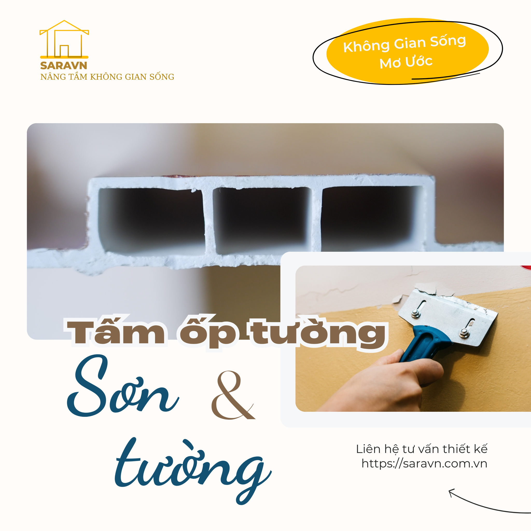 NÊN CHỌN SƠN TƯỜNG HAY TẤM ỐP TƯỜNG VÀ ĐÂU LÀ GIẢI PHÁP HOÀN HẢO CHO NGÔI NHÀ BẠN?