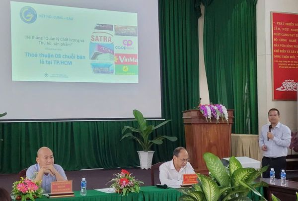 Hội Công nghệ cao TP. HCM hỗ trợ doanh nghiệp Đồng Nai cải tiến hệ thống quản lý chất lượng và thu hồi sản phẩm