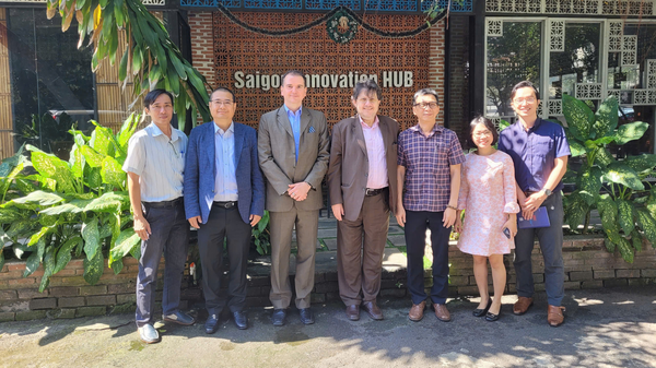 Hội Công nghệ cao TP.HCM thúc đẩy hợp tác quốc tế, hỗ trợ khởi nghiệp