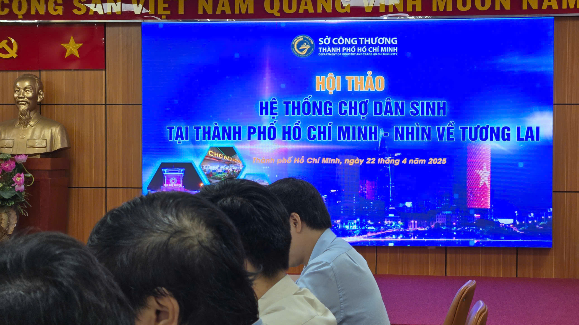 Hội CNC TP.HCM Đồng Hành Cùng Cải Tạo Hệ Thống Chợ Dân Sinh