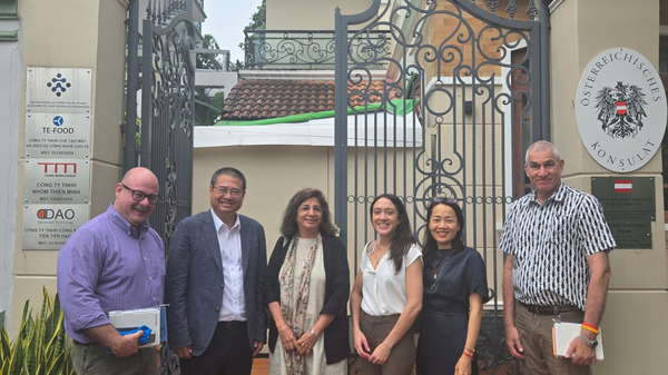 Thúc đẩy hợp tác quốc tế: Hội CNC làm việc với Partners of the Americas về chương trình “Food for Progress” của USDA