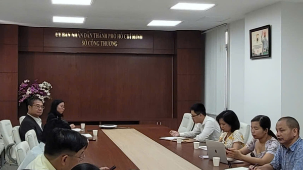 Hội Công Nghệ Cao TP.HCM Làm Việc Cùng Cục Xuất Nhập Khẩu, Sở Công Thương TP.HCM và USAID - Mỹ Thực Hiện Nghiên Cứu Về Xuất Khẩu Nông Sản Bền Vững