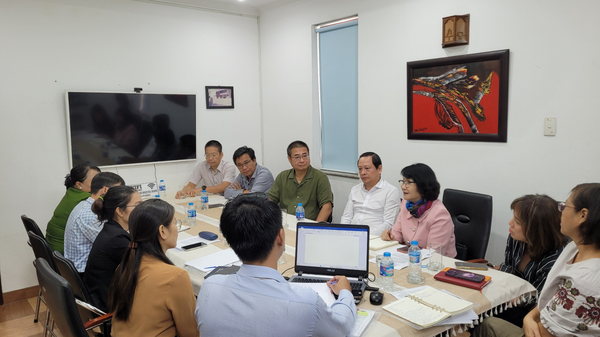 Ban Chấp Hành Hội Công nghệ cao đón tiếp Đoàn kiểm tra của Sở Khoa học và Công Nghệ và Sở Nội vụ thành phố Hồ Chí Minh