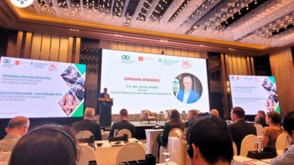 Chương Trình “Sản xuất nông nghiệp và thực phẩm bền vững: Công nghệ tiên tiến của Đan Mạch và các cơ hội tài chính”