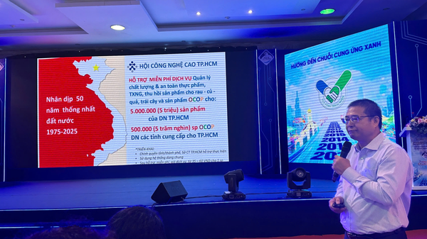 Hội Công nghệ Cao TP. HCM Đề Xuất Hỗ Trợ Miễn Phí Dịch Vụ Quản Lý Chất Lượng và An Toàn Thực Phẩm