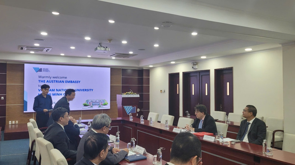 Hội Công nghệ cao TP.HCM và Đại sứ Áo thúc đẩy hợp tác chiến lược về khoa học công nghệ và giáo dục