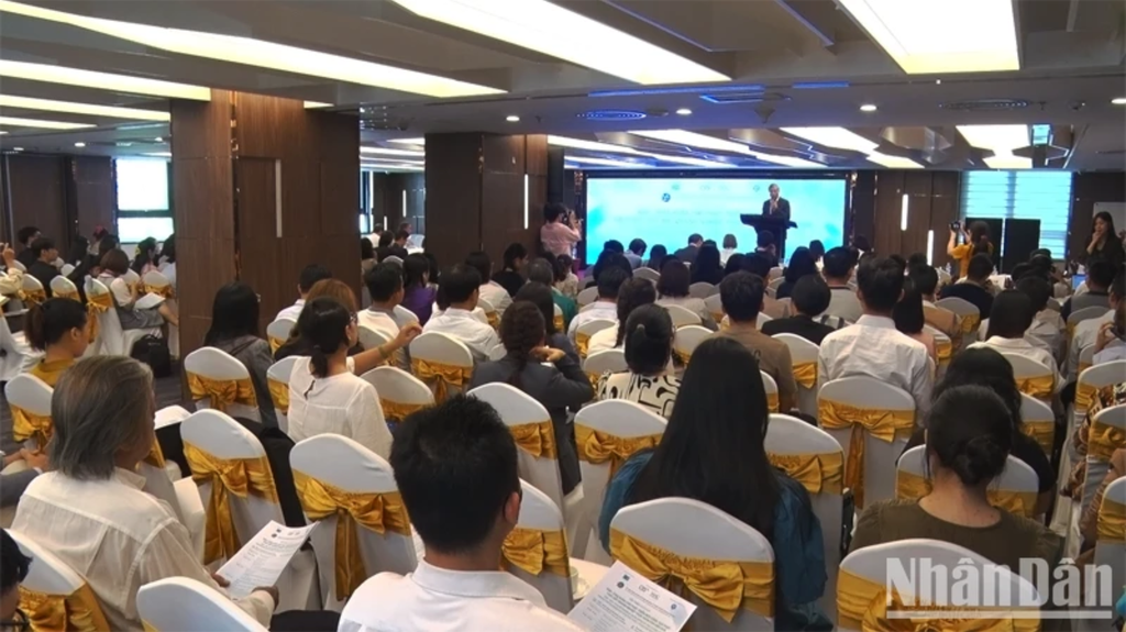 Hội thảo “ESG - Chìa khóa cho phát triển bền vững: Giải pháp thúc đẩy doanh nghiệp thực hành ESG hiệu quả”