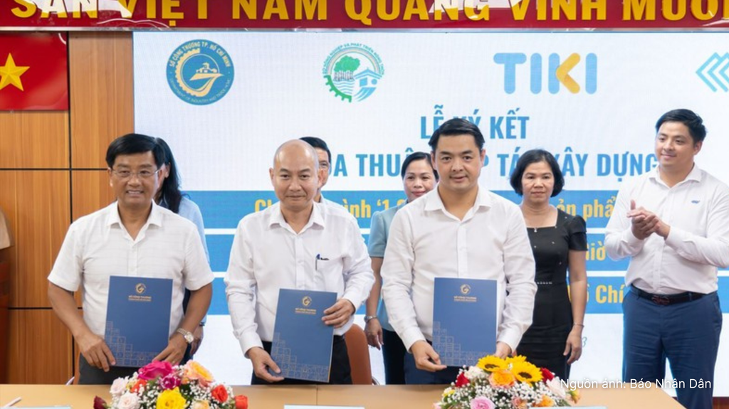 LỄ KÝ KẾT XÂY DỰNG SÀN GIAO DỊCH THỊT HEO TẠI THÀNH PHỐ HỒ CHÍ MINH