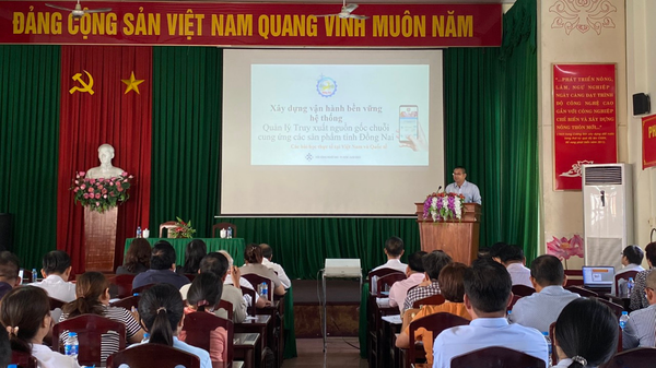 HỘI NGHỊ SƠ KẾT DỰ ÁN “QUẢN LÝ CHĂN NUÔI TRANG TRẠI GIA SÚC, GIA CẦM” VÀ DỰ ÁN “TRUY XUẤT NGUỒN GỐC THỰC PHẨM THIẾT YẾU CÓ NGUỒN GỐC ĐỘNG VẬT” TRÊN ĐỊA BÀN TỈNH ĐỒNG NAI GIAI ĐOẠN 2019-2020, ĐỊNH HƯỚNG ĐẾN NĂM 2025