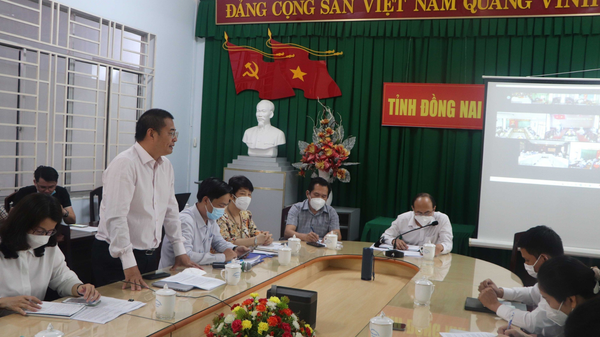 CONFERENCE ON THE IMPLEMENTATION OF THE PROJECT ON TRACEABILITY OF ESSENTIAL FOOD PRODUCTS OF ANIMAL ORIGIN IN DONG NAI PROVINCE